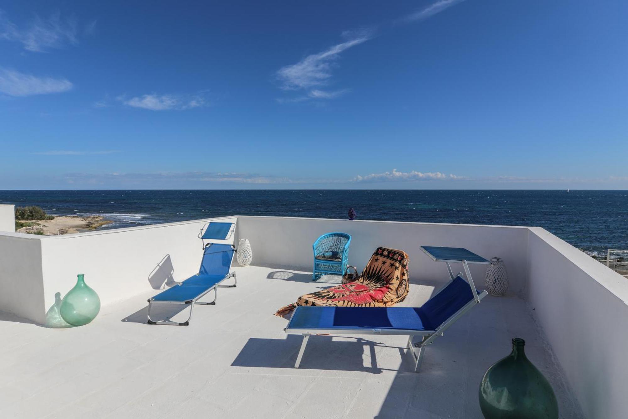 ジョヴィナッツォ Ventana Del Mar Bed & Breakfast エクステリア 写真