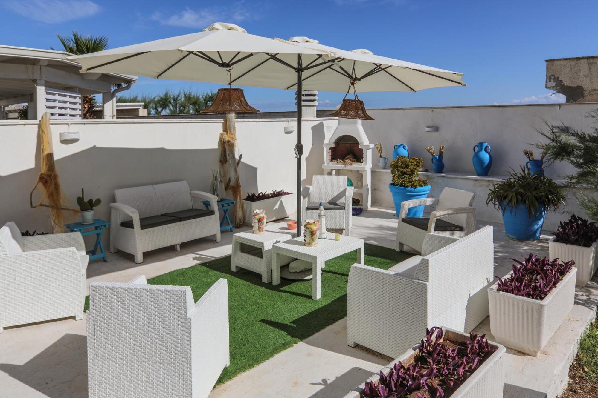 ジョヴィナッツォ Ventana Del Mar Bed & Breakfast エクステリア 写真
